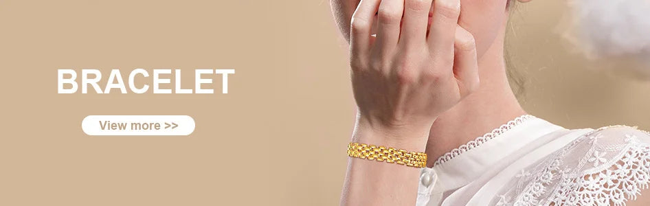 Gold-Plated Chunky Link Bracelet – Waterproof