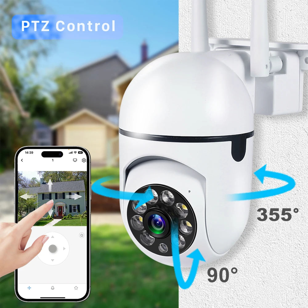 8MP WiFi PTZ Security Camera