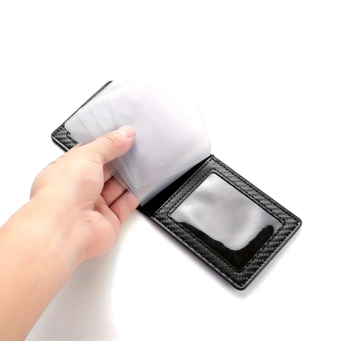 PU Leather Wallet for Driver’s License & ID Cards