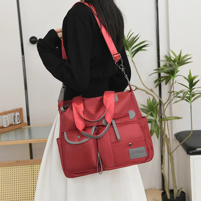 Waterproof Nylon Tote Bag