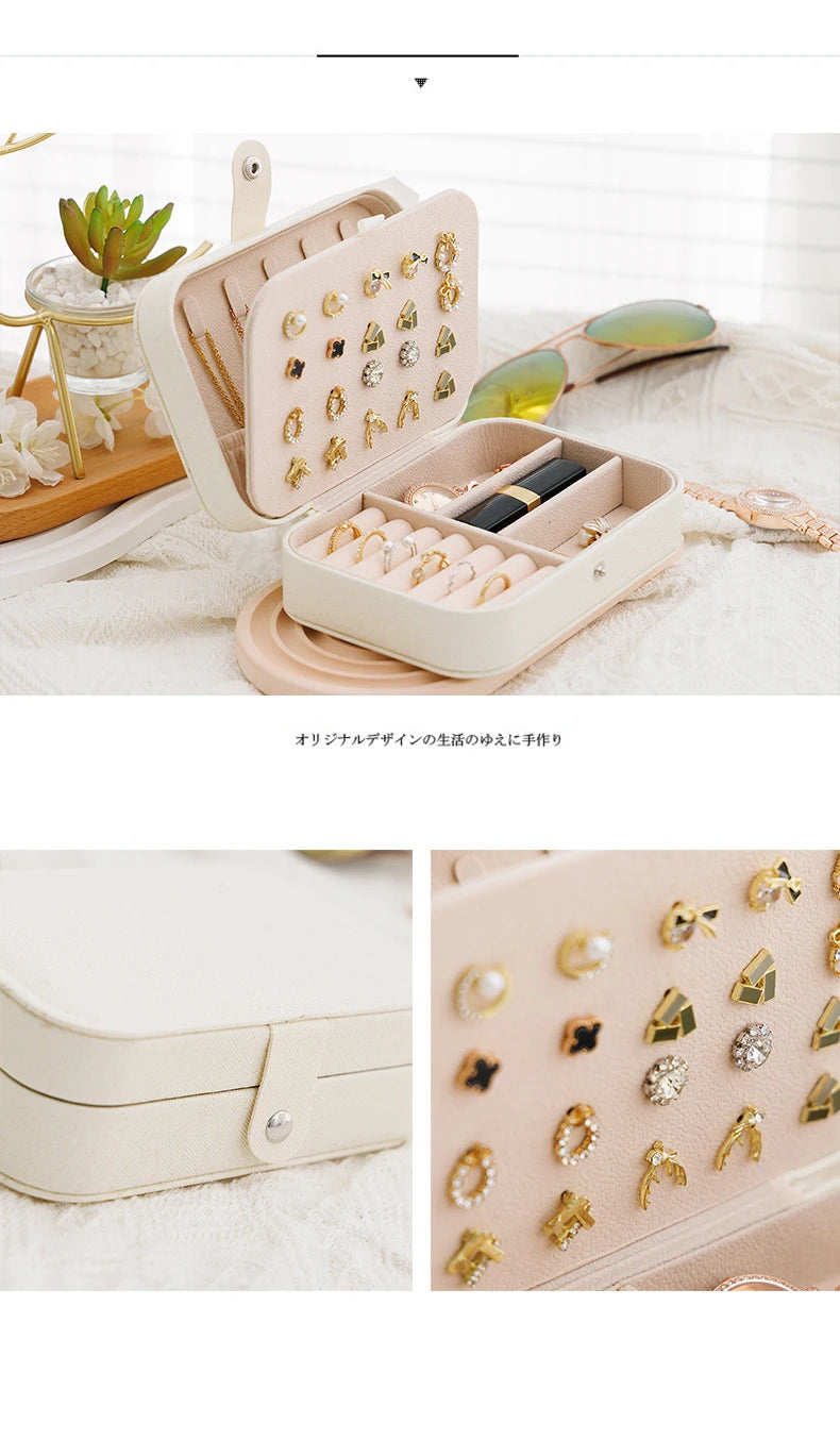 Travel Jewelry Organizer Box”