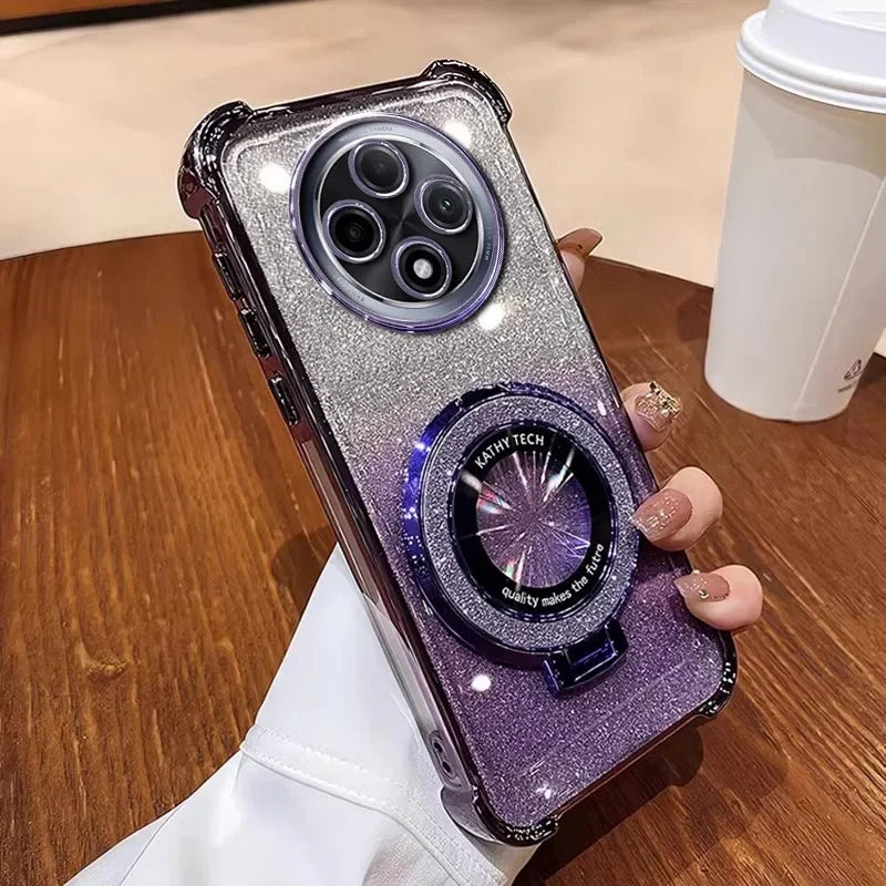 Luxury Glitter Bracket Cover – OPPO