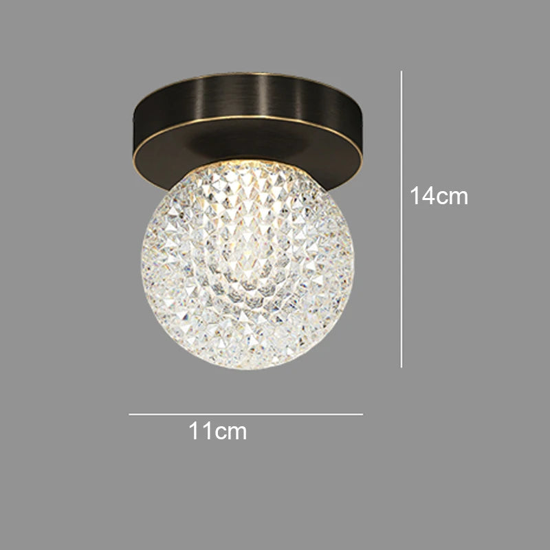 Nordic LED Ceiling Light for Modern Interiors