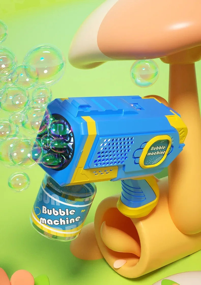 Electric Bubble Gun – Fun Outdoor Toy for Kids