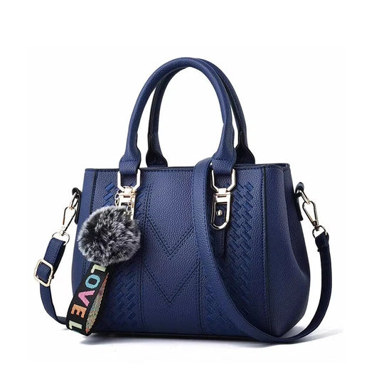Women PU Leather Handbags Large Tote