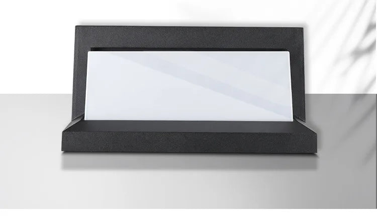 LED Porch & Garden Wall Lamp – Weatherproof Outdoor Lighting