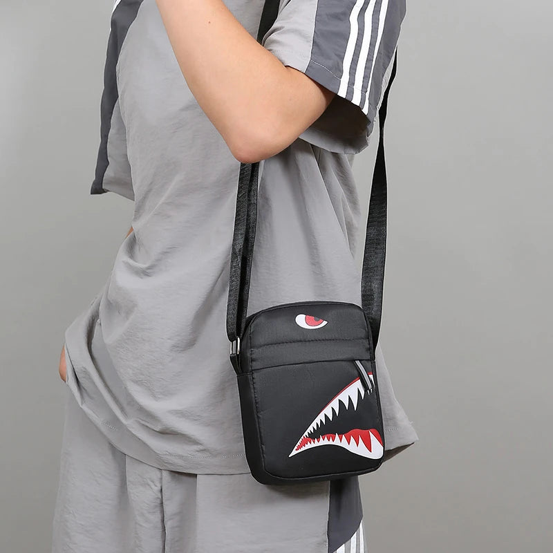 2025 Men's Waterproof Oxford Messenger Bag