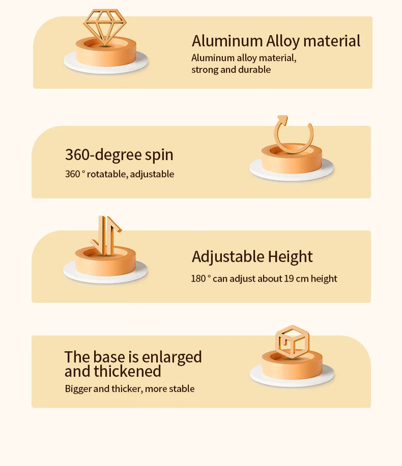 LS652 Aluminum Laptop Stand