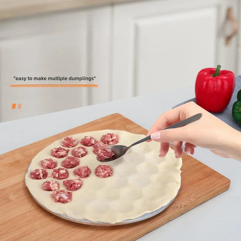 Ravioli & Dumpling Maker Mold – Aluminum Stamp Cutter
