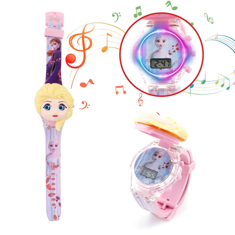 Kids Luminous Cartoon Watch