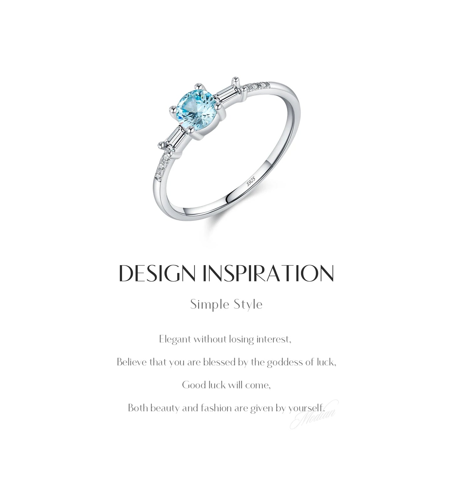 925 Silver Infinity CZ Ring Se