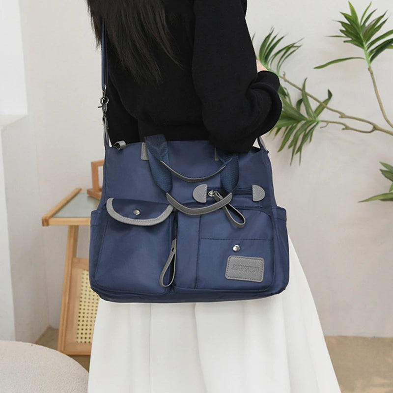 Waterproof Nylon Tote Bag