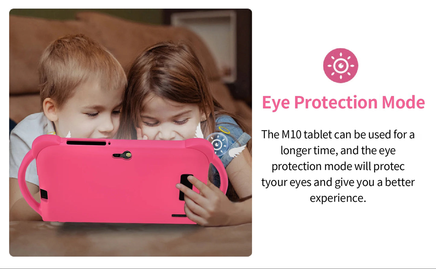 2025 New 7" Kids Tablet – Android 13, Dual Camera, 5G WiFi