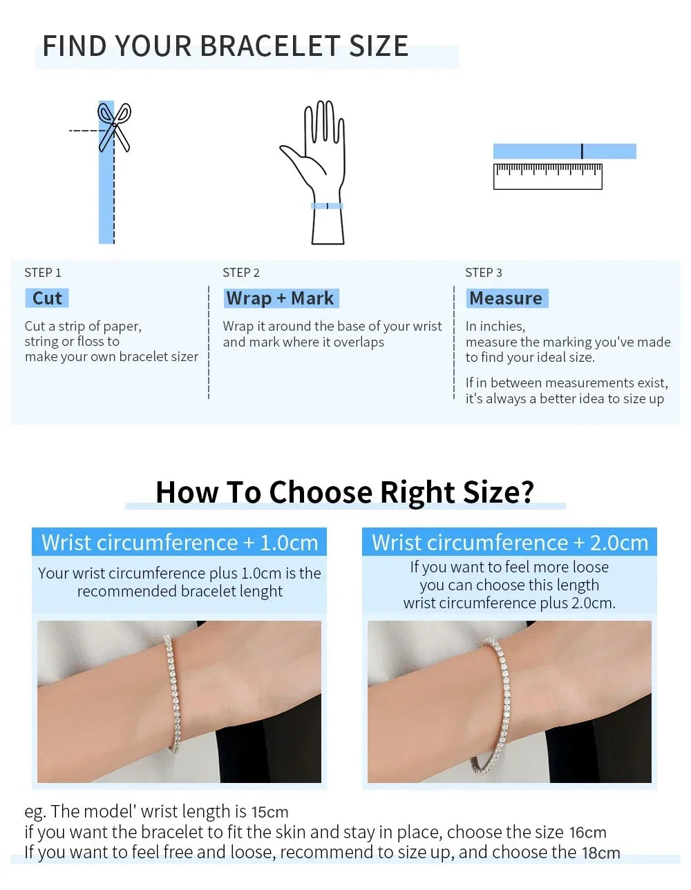 “Black Moissanite Tennis Bracelet, 925 Silver”