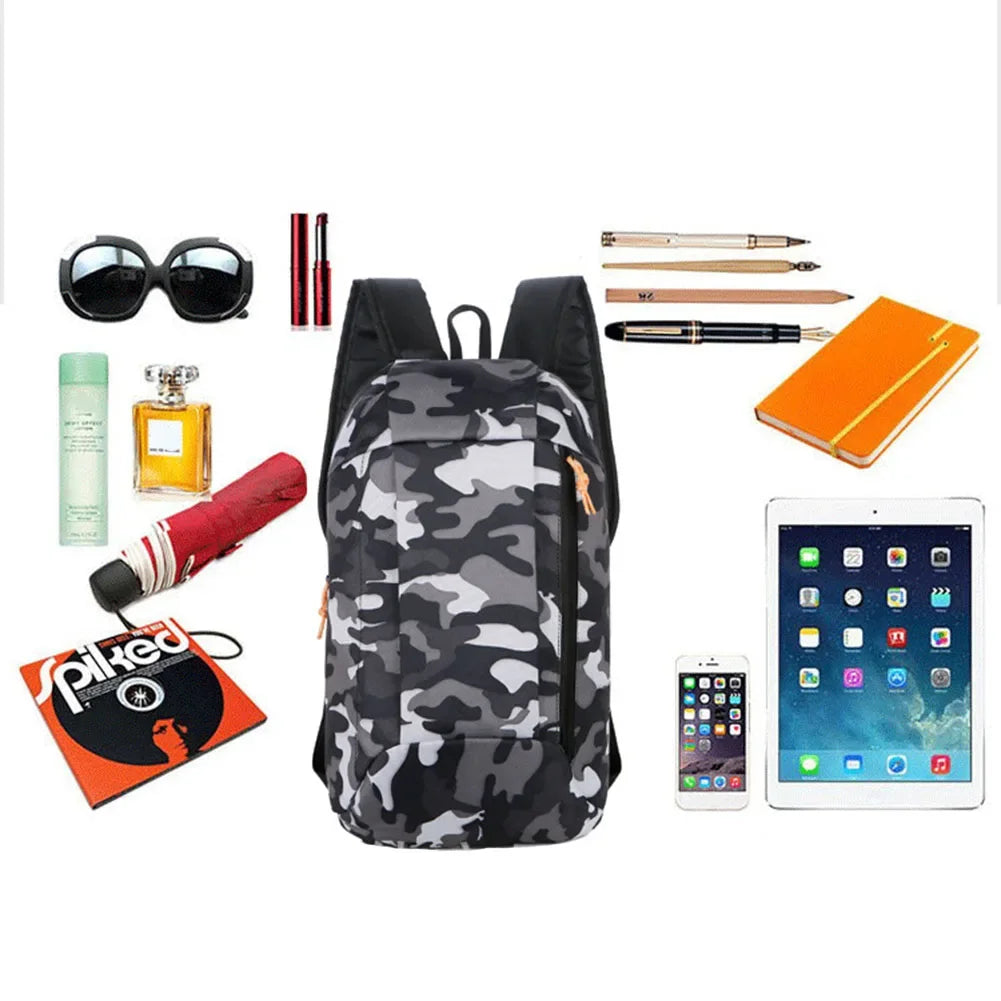 10L Waterproof Camping & Hiking Backpack for Men & Women