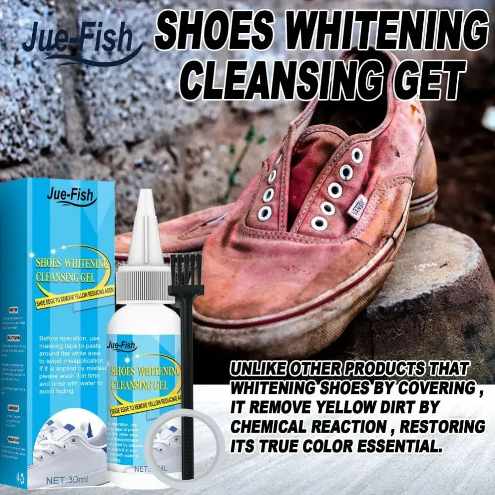 Shoe Whitening & Deep Clean Kit