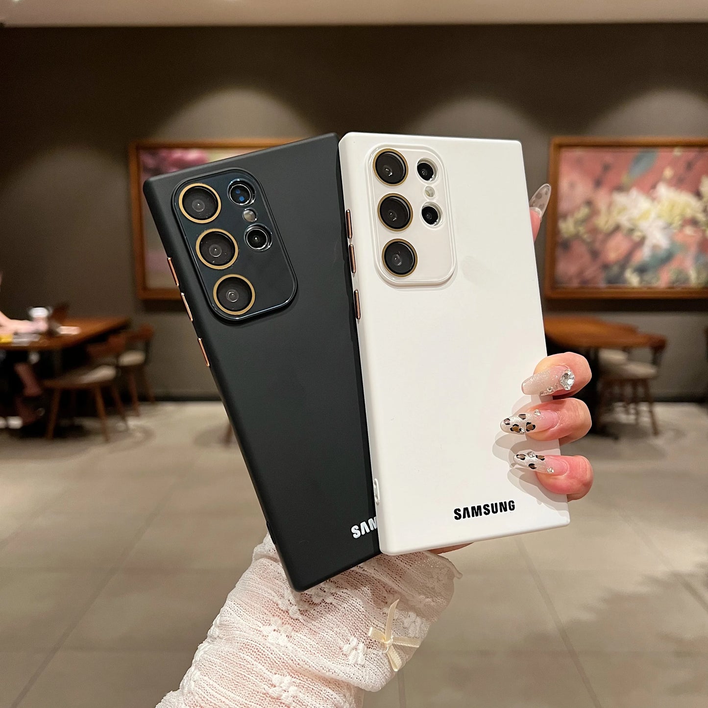 Ultra Thin Silicone Samsung CaseA34 A16 A15 A14 A13 A25 Cover