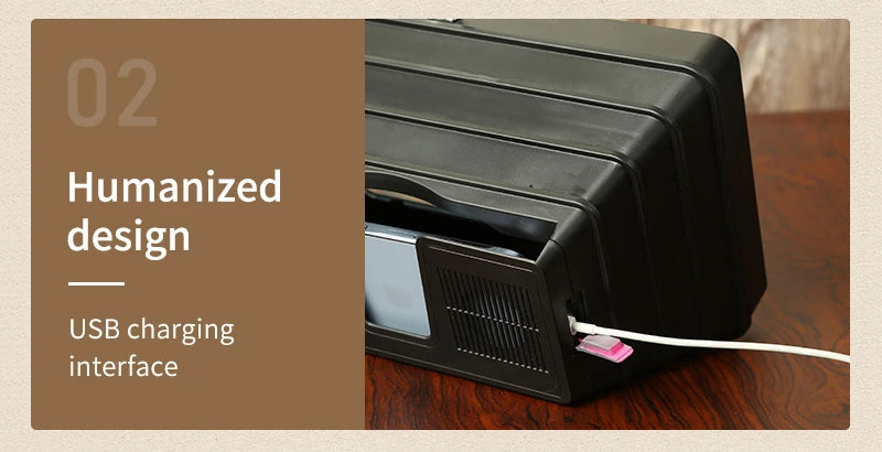 Retro TV Box Phone Magnifier – HD Display