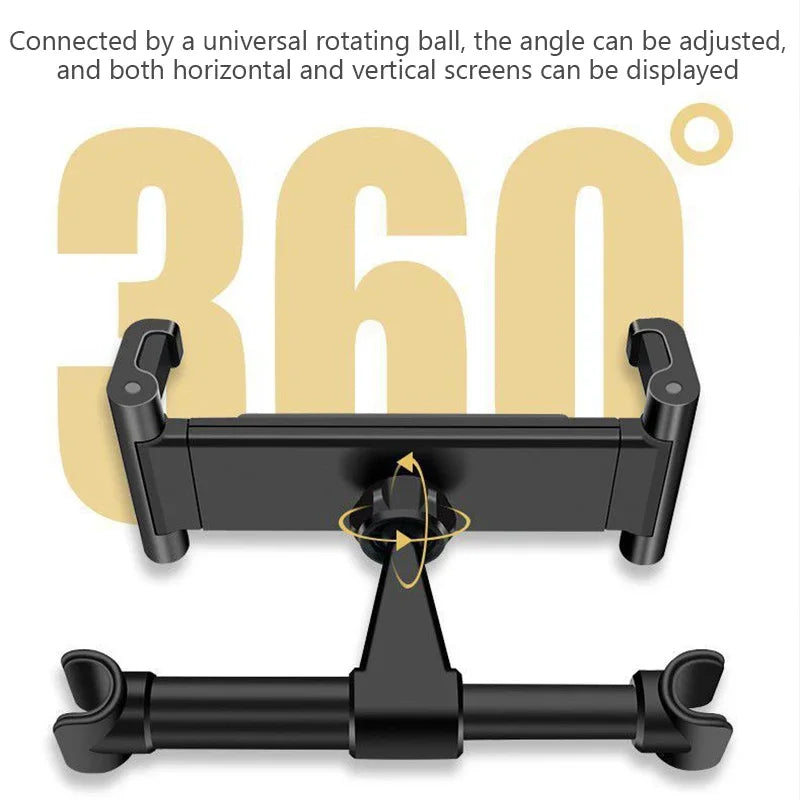 Universal Rear Seat Tablet Holder