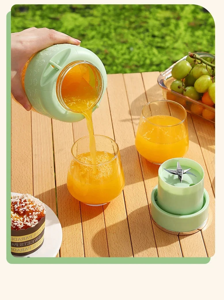 Wireless Portable Fruit Juicer