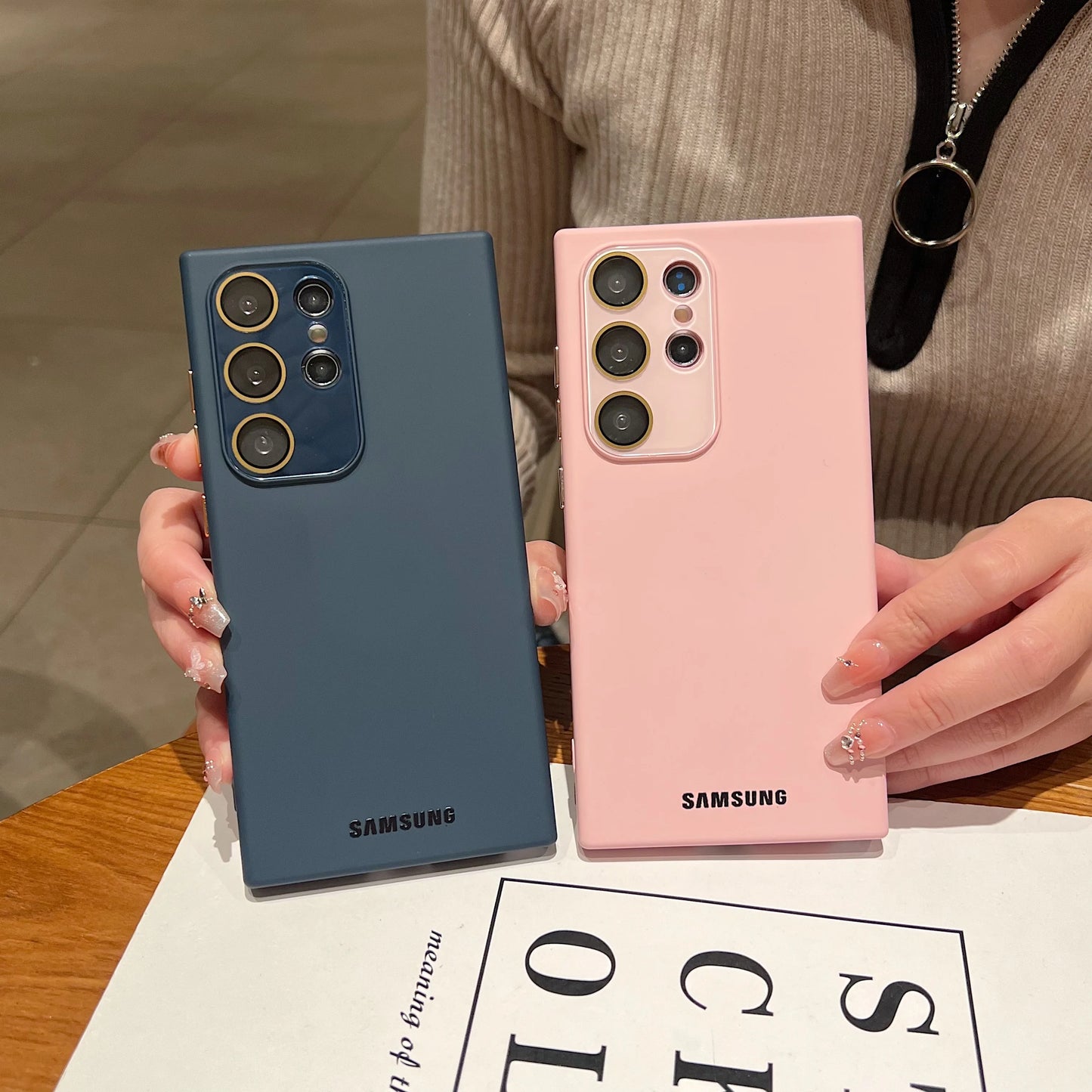 Ultra Thin Silicone Samsung CaseA34 A16 A15 A14 A13 A25 Cover