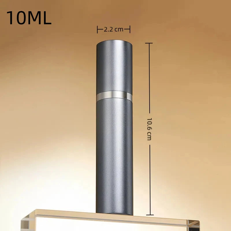 5ml/10ml Mini Perfume Spray Bottle – Refillable Travel Atomizer