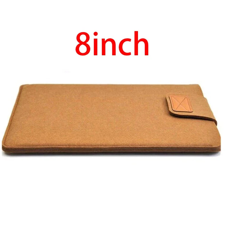 7.9-10" Wool Felt Sleeve