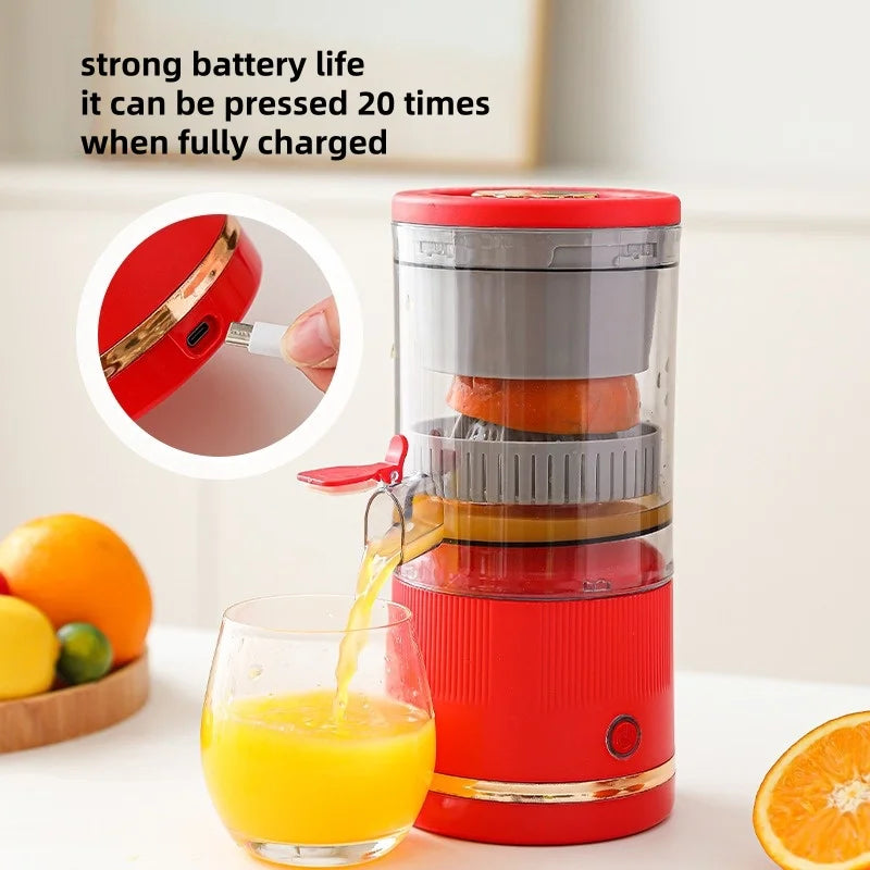Portable Electric Citrus Juicer