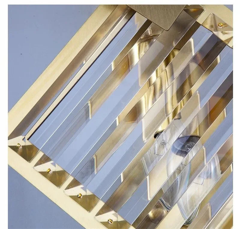 Modern Luxury Crystal Wall Lamp