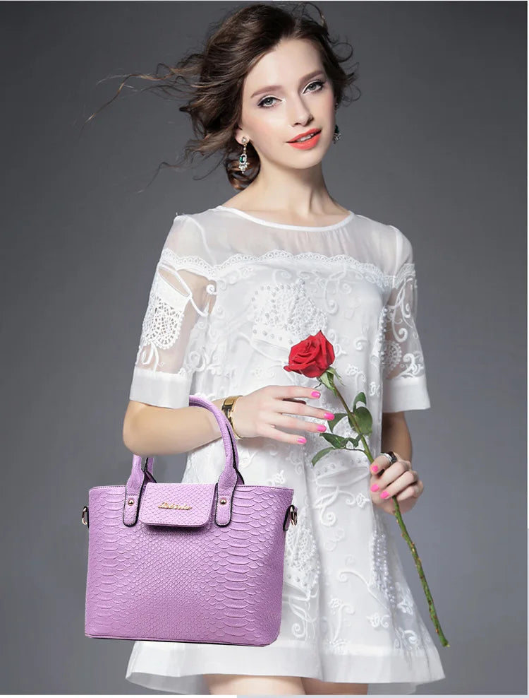 Luxury 6-Piece Handbag Set