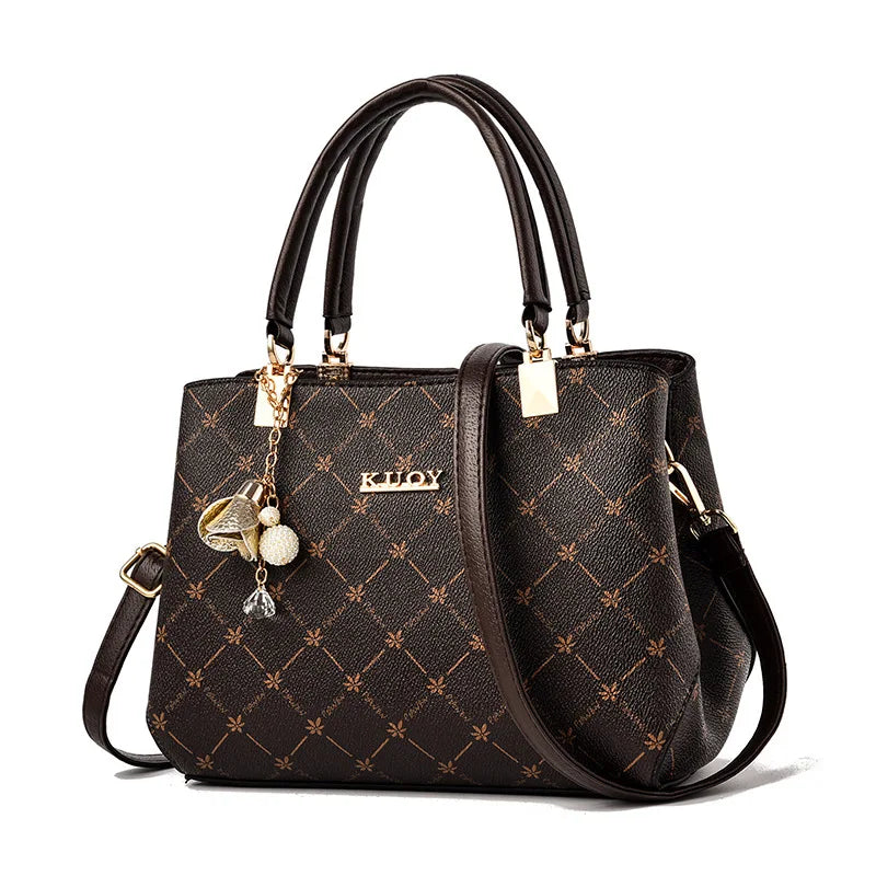 Trendy Women's Print Handbag & Shoulder Bag