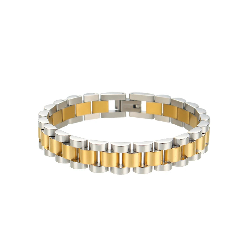 Gold-Plated Detachable Bracelet