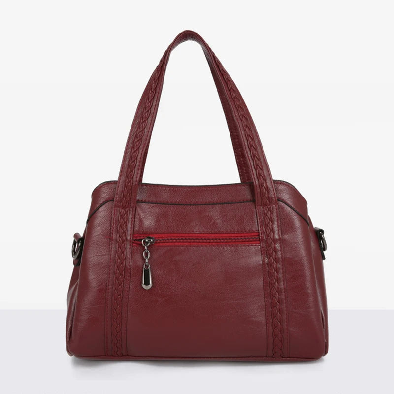 Tassel Luxury Crossbody Tote