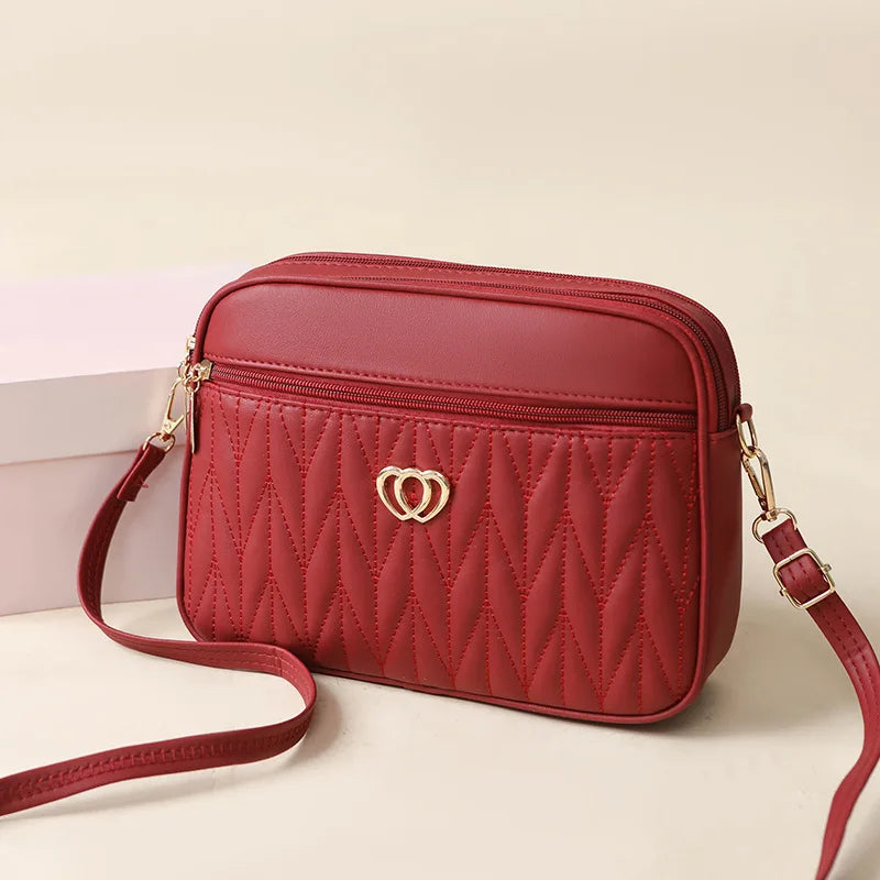 Multi-compartment Shoulder Bag