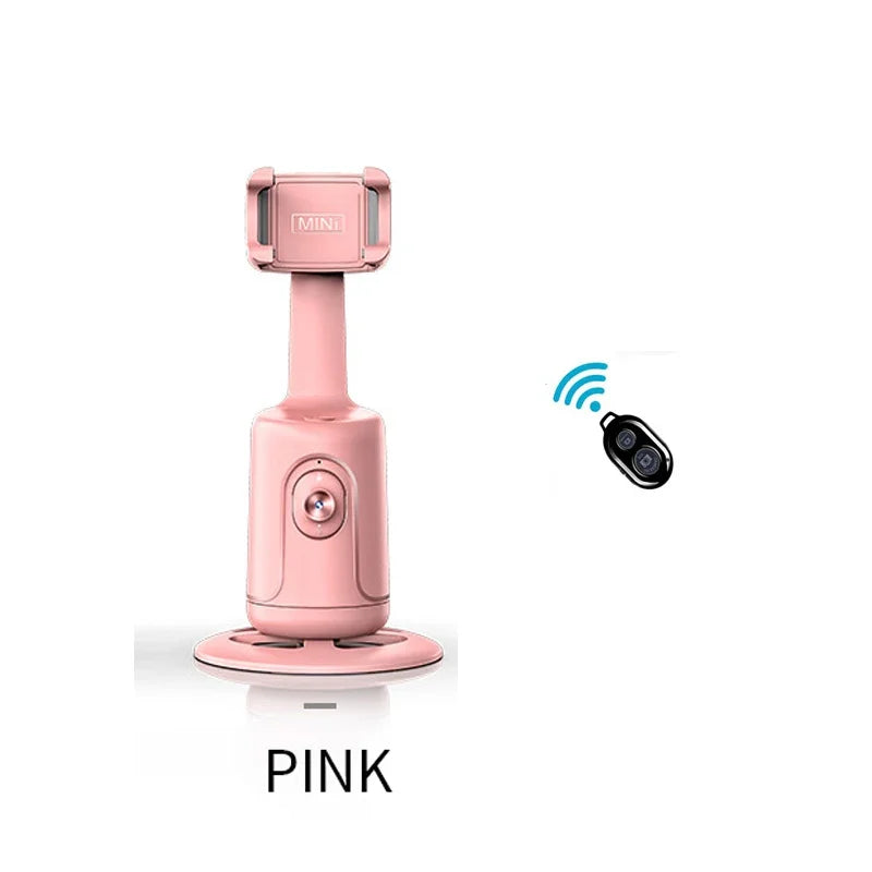 P01 Smart Face & Body Tracking Phone Stand