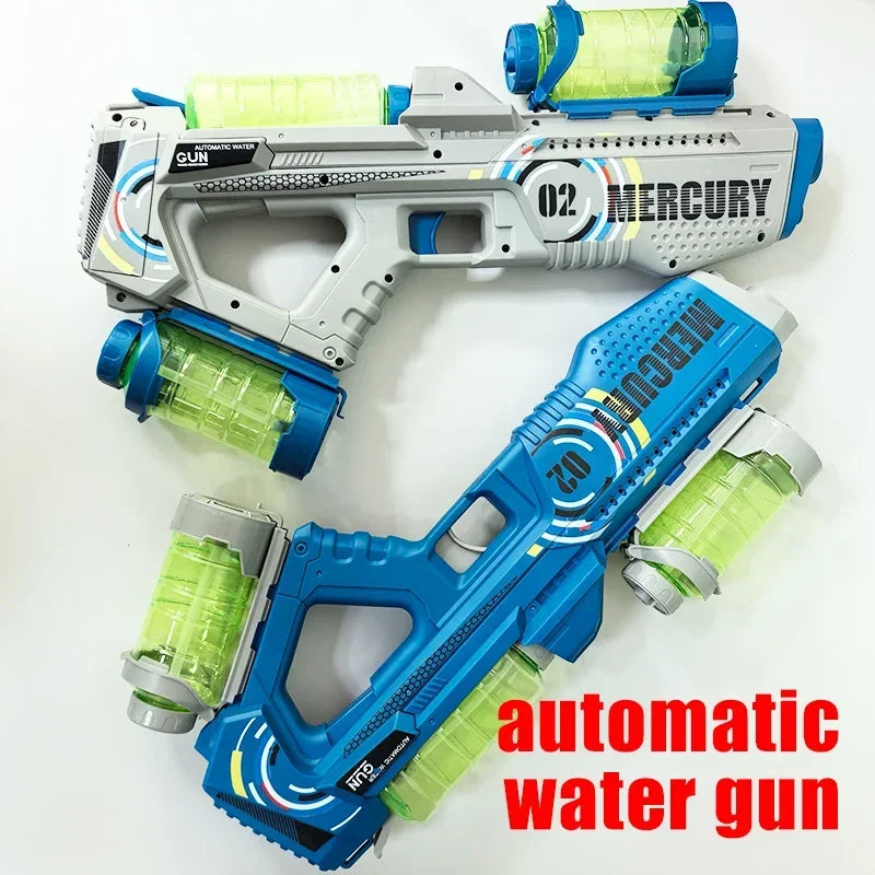 Fully Automatic Water Blaster – LED & Sound Effects Toy