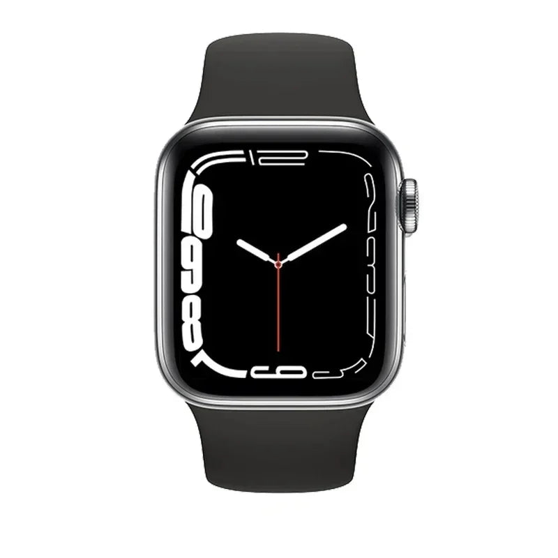 I9 Pro Max Smartwatch, Metal Strap, Call & Custom Face