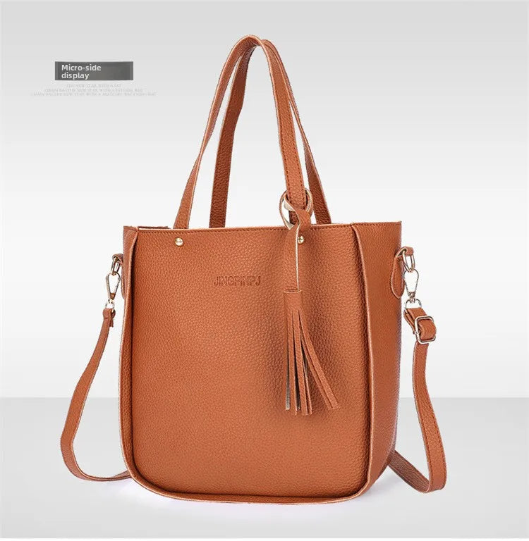 Stylish Solid PU Crossbody & Shoulder Bags for Women