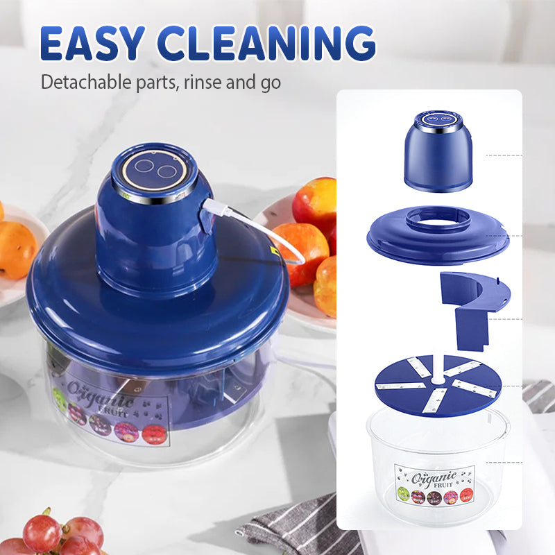 Wireless Automatic Fruit Peeler